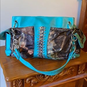 Camo purse
